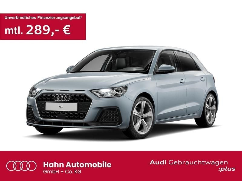 Grau Gebraucht 2025 Audi A1 Sportback Advanced Kleinwagen | 23.830 € (Fairer Preis) - Bild 1/3