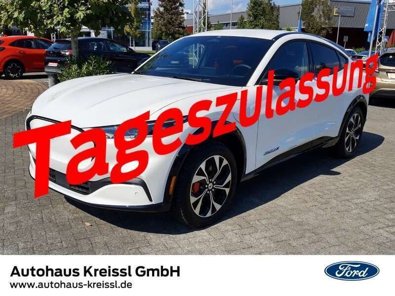 Space white Gebraucht 2024 Ford Mustang Mach-E SUV | 39.980 € (Guter Preis) - Bild 1/4