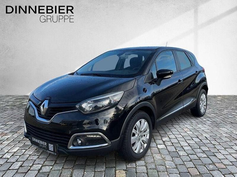 Gebraucht Renault Captur Experience 110 PS (80 kW) 2016 Schwarz (metallic) SUV