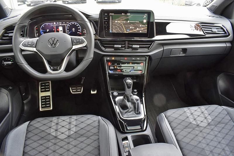 Gebraucht VW T-Roc R-line 150 PS (110 kW) 2025 Schwarz SUV