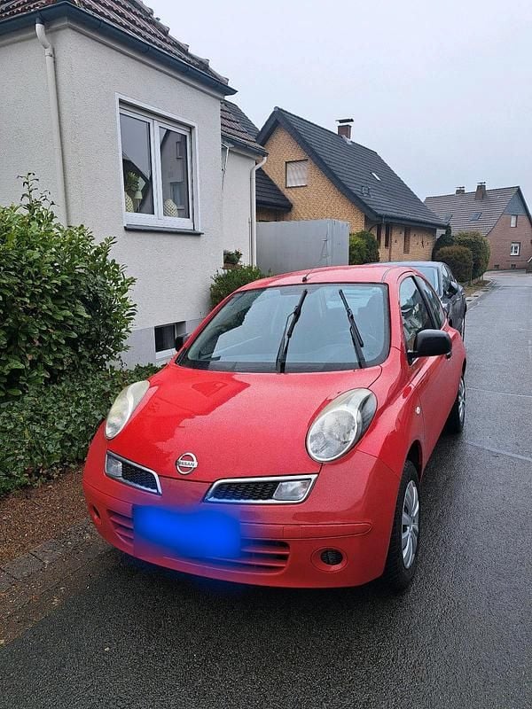 Gebraucht Nissan Micra 48 PS (35 kW) 2009 Rot Kleinwagen