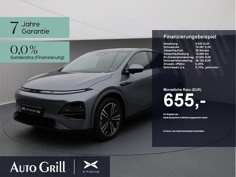 Graphite gray Neu 2025 XPENG G6 AWD Performance SUV | 47.133 € (Guter Preis) - Bild 1/4