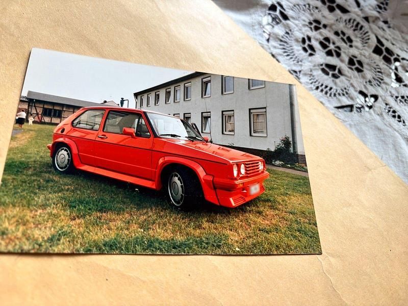 Second-hand VW Golf 150 CP (110 kW) 1983 Roșu Coupe