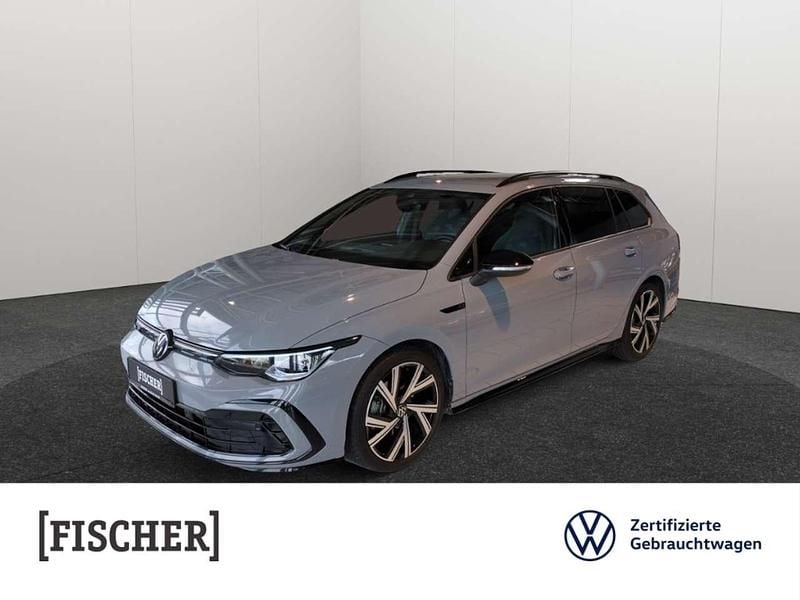 Mondsteingrau Gebraucht 2024 VW Golf VIII R-line Kombi | 33.870 € (Fairer Preis) - Bild 1/4