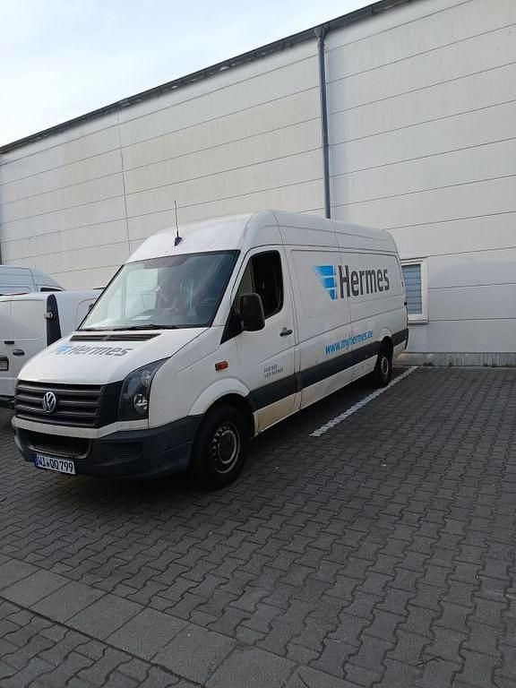 Gebraucht VW Crafter 136 PS (100 kW) 2017 Weiß Van