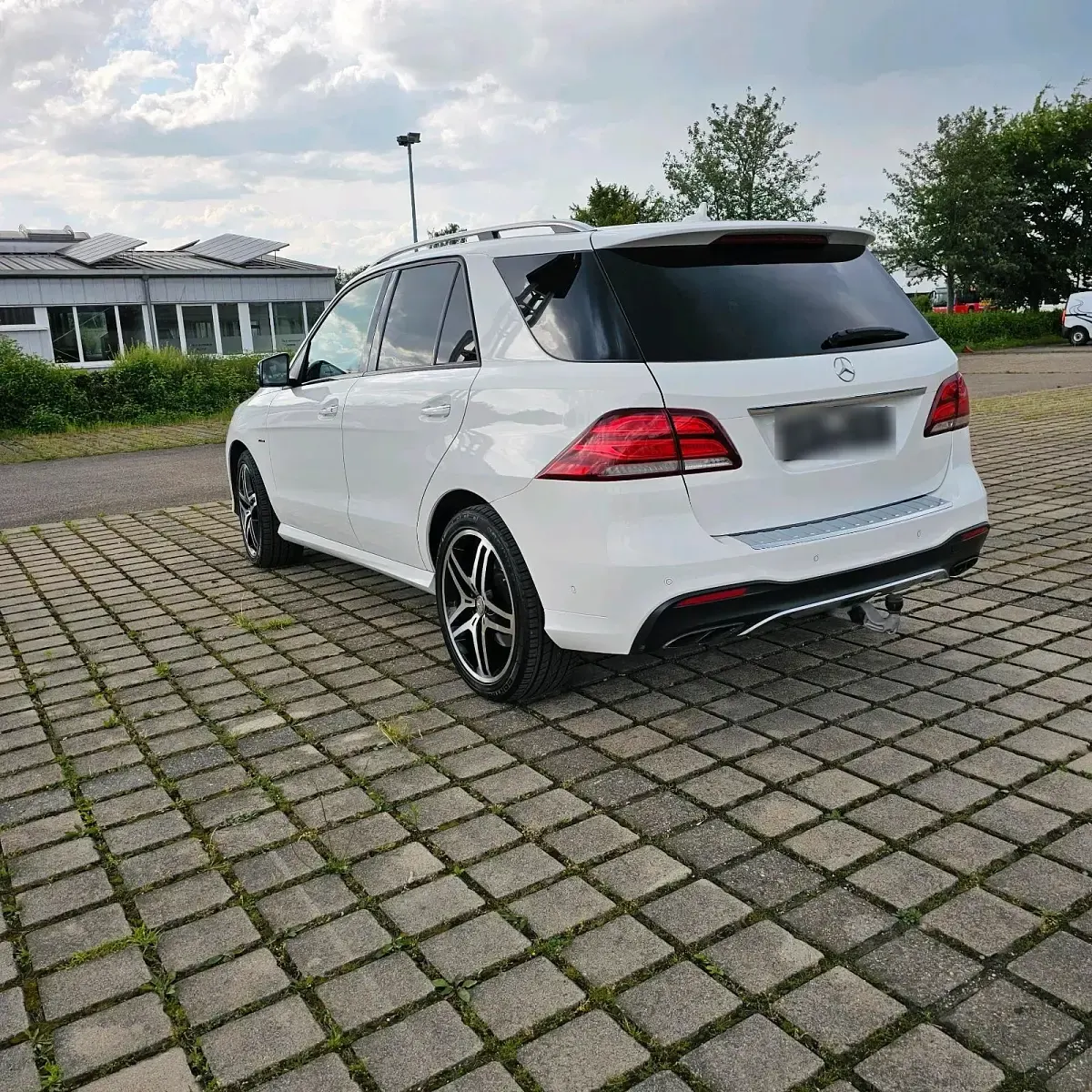 Gebraucht Mercedes GLE43 AMG 367 PS (269 kW) 2016 Weiß SUV