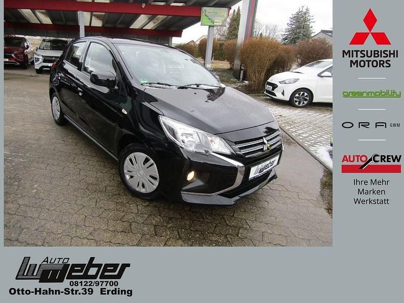Gebraucht Mitsubishi Space Star Select 71 PS (52 kW) 2024 Schwarz Kleinwagen