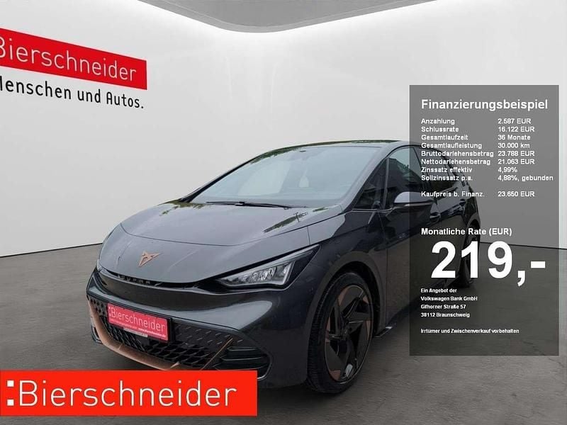Gebraucht Cupra Born 169 kW (231 PS) 2022 Grau Kleinwagen