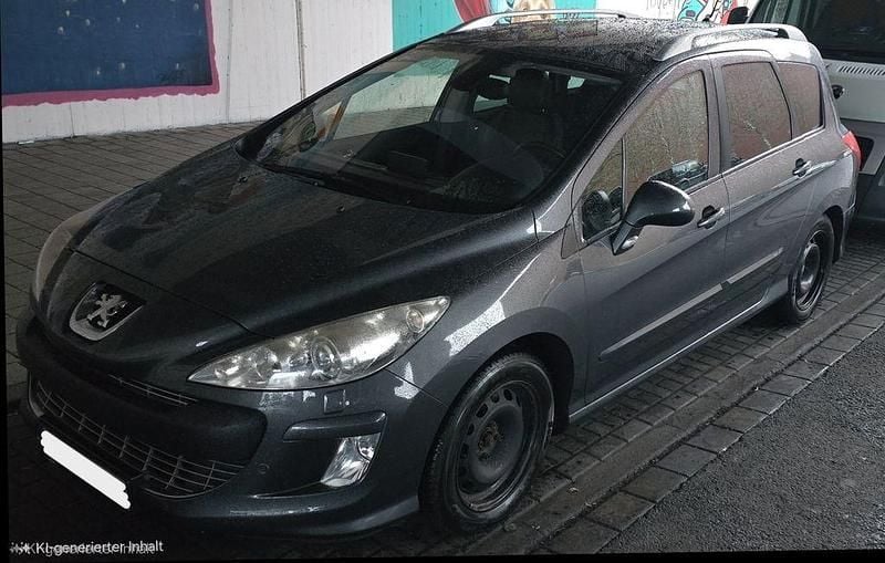 Gebraucht Peugeot 308 SW Platinum 136 PS (100 kW) 2008 Grau Kombi