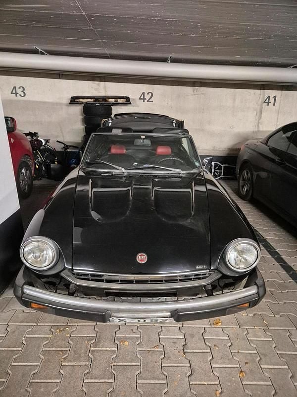 Gebraucht Fiat 124 88 PS (64 kW) 1976 Schwarz Cabrio