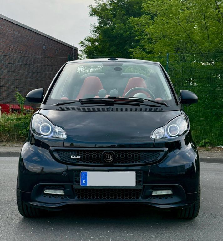 Schwarz Gebraucht 2011 Smart ForTwo Cabrio Brabus Cabrio | 6.790 € (Etwas zu teuer) - Bild 1/4
