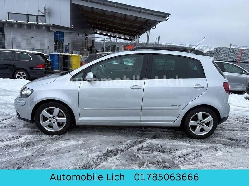 Gebraucht VW Golf VI United 160 PS (117 kW) 2008 Silber Kleinwagen
