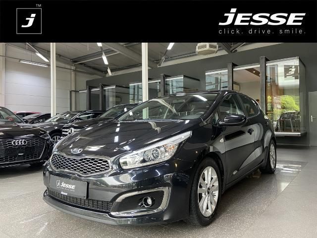 (1k) black pearl (metallic) Gebraucht 2017 Kia Ceed Edition 7 Limousine | 10.990 € (Fairer Preis) - Bild 1/4