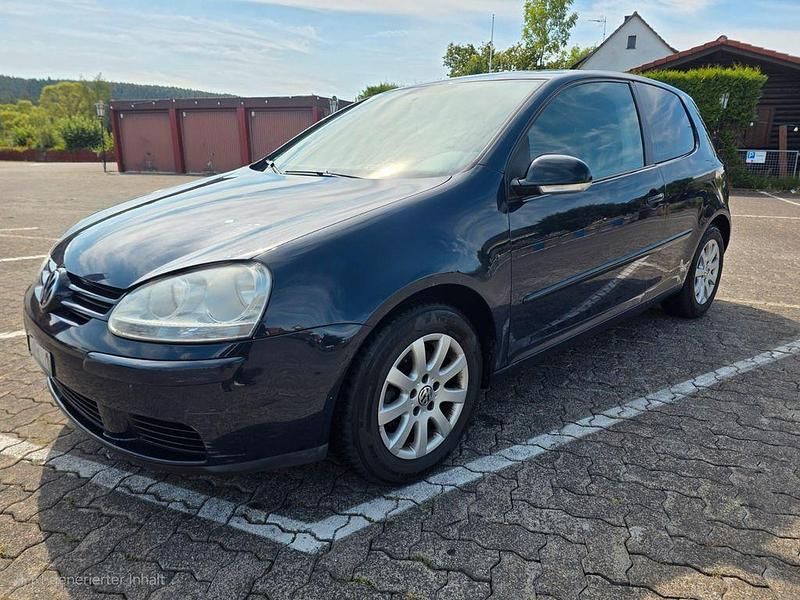 Blau Gebraucht 2007 VW Golf V Comfortline | 1.750 € (Guter Preis) - Bild 1/4