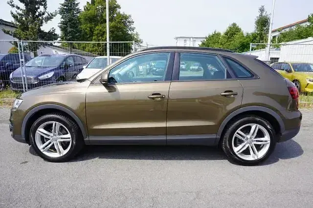 Gebraucht Audi Q3 Comfort 140 PS (102 kW) 2014 Braun SUV