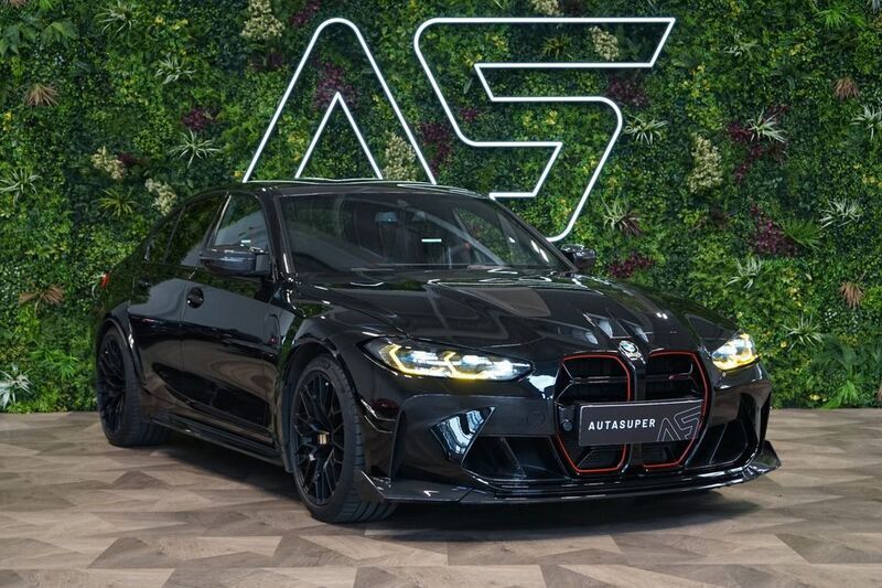 Schwarz Gebraucht 2023 BMW M3 Performance Limousine | 111.900 € (Fairer Preis) - Bild 1/3