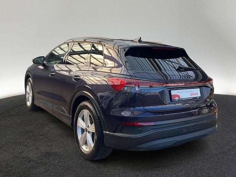 Gebraucht Audi Q4 e-tron Performance 210 kW (286 PS) 2025 J6 auroraviolett metallic SUV
