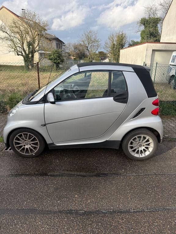 Gebraucht Smart ForTwo Cabrio Passion 84 PS (61 kW) 2008 Silber Cabrio