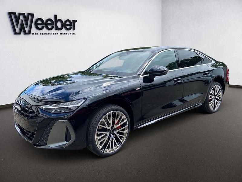 Neu Audi A6 Sport 367 PS (269 kW) 2025 Schwarz Limousine