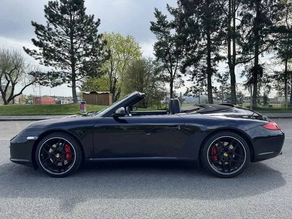 Gebraucht Porsche 911 Carrera S Cabriolet 385 PS (283 kW) 2010 Schwarz Cabrio