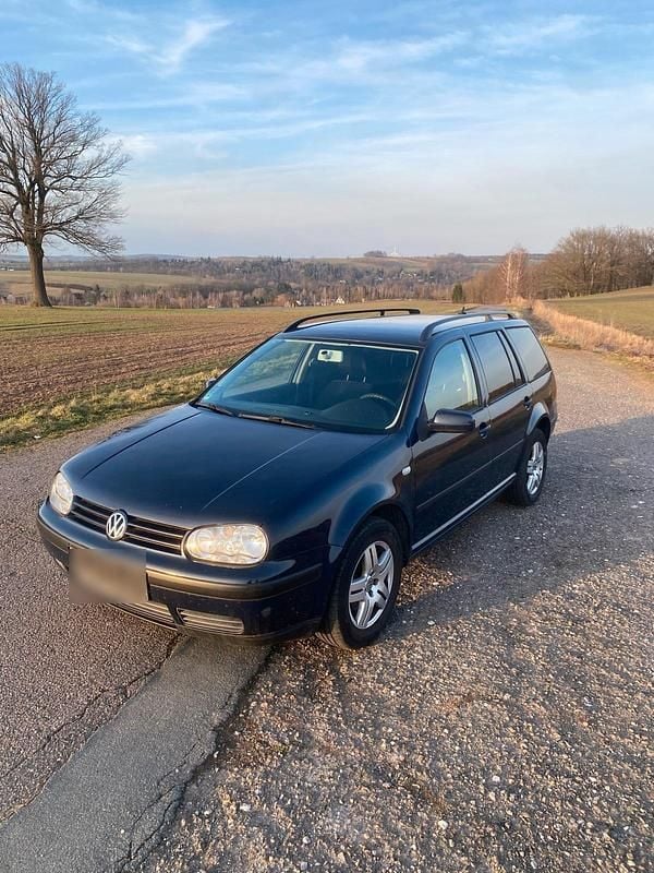 Gebraucht VW Golf IV 102 PS (75 kW) 2002 Blau Kombi