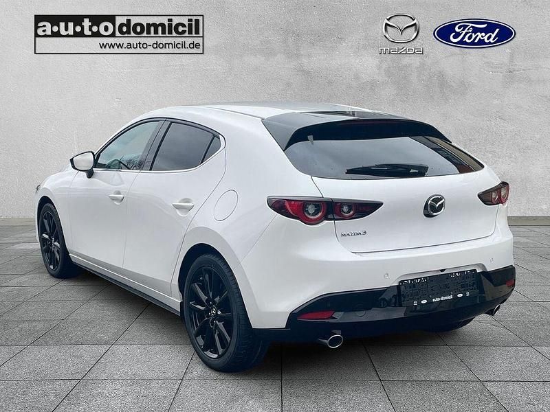 Neu Mazda 3 Nagisa 140 PS (102 kW) 2026 Weiß Limousine