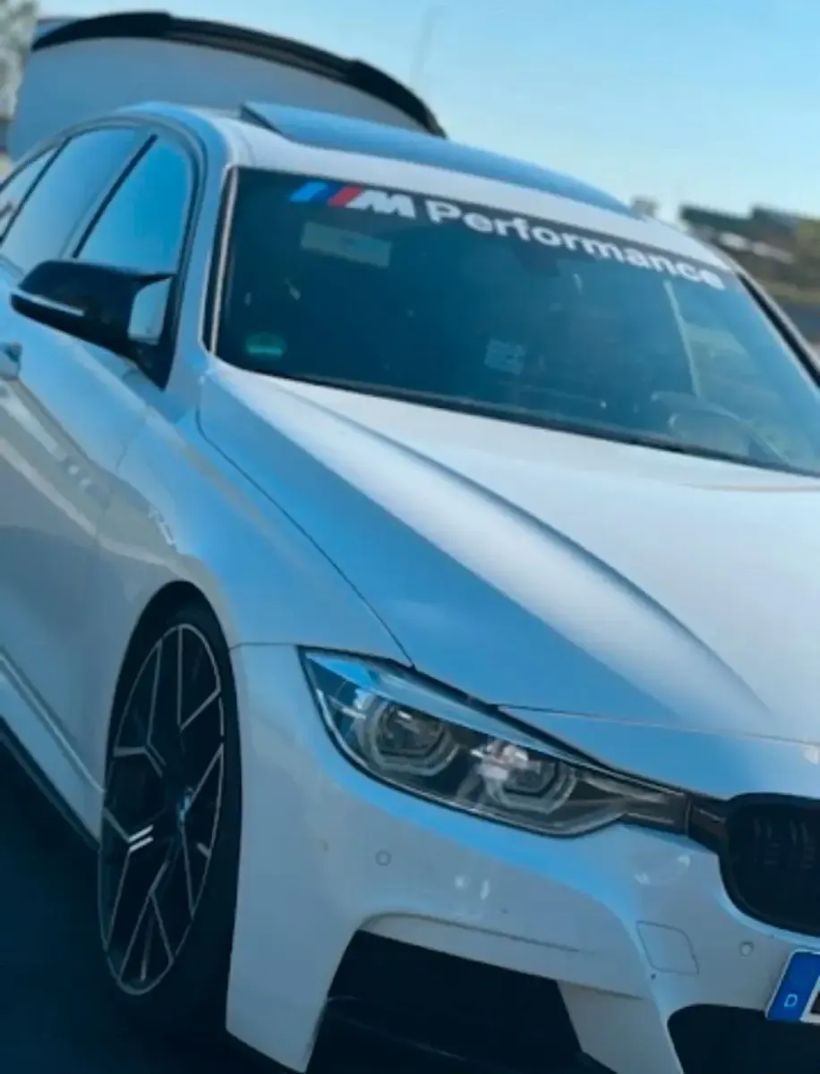 Gebraucht BMW 340 M Performance 326 PS (239 kW) 2016 Weiß Limousine