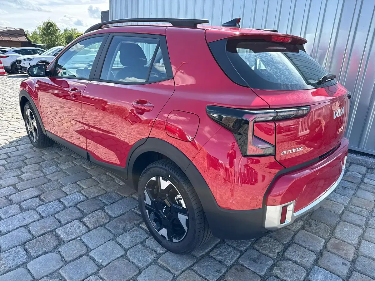 Nouvelle Kia Stonic Style 101 ch (74 kW) 2026 Rouge SUV