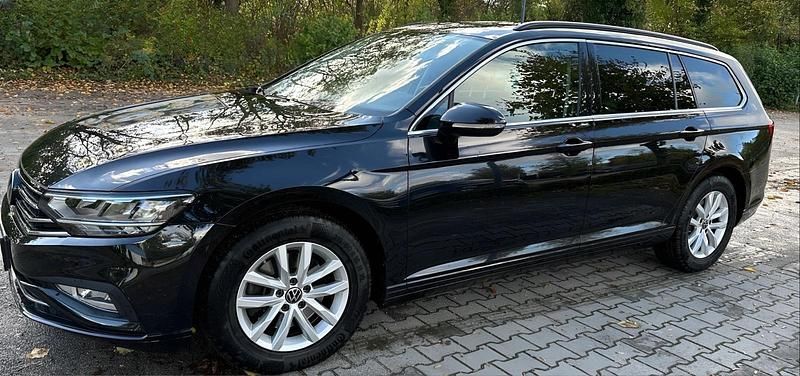 Schwarz Gebraucht 2020 VW Passat Business Kombi | 19.500 € (Superpreis) - Bild 1/4