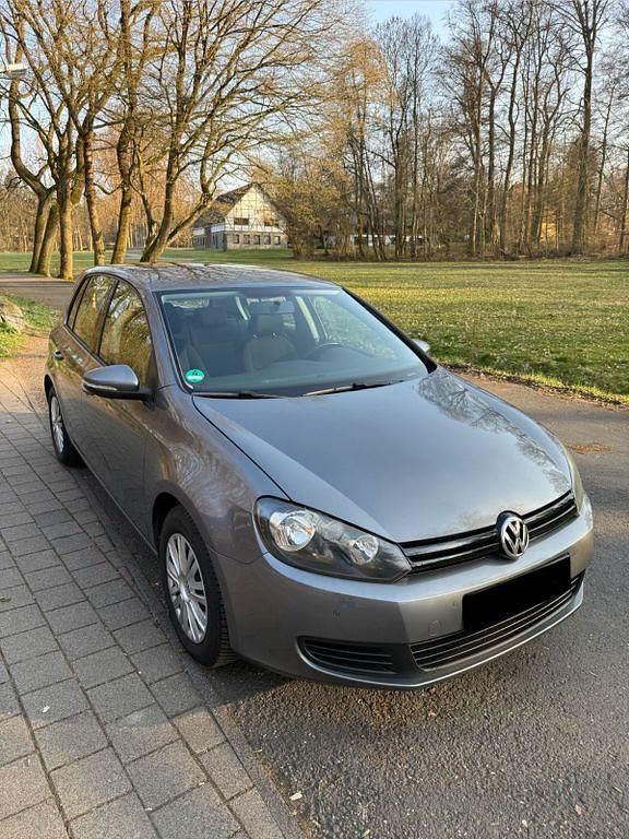Gebraucht VW Golf VI 80 PS (58 kW) 2010 Grau Kleinwagen