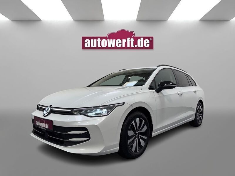 Weiss Gebraucht 2024 VW Golf VIII Goal Kombi | 29.990 € - Bild 1/4