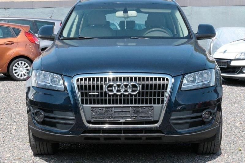 Blau Gebraucht 2009 Audi Q5 SUV | 7.950 € (Superpreis) - Bild 1/4
