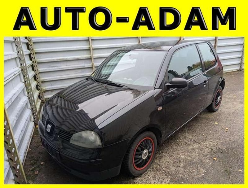 Schwarz Gebraucht 2002 Seat Arosa Stella Kleinwagen | 400 € (Superpreis) - Bild 1/4