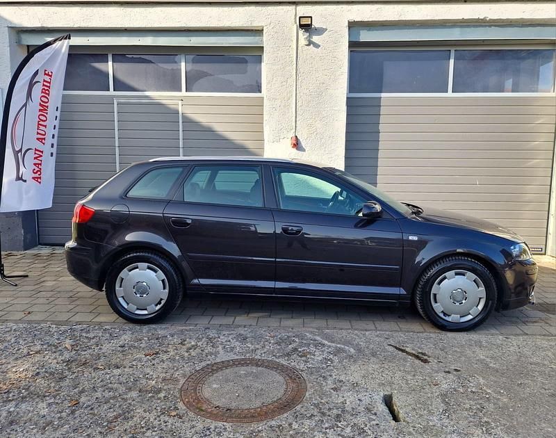 Gebraucht Audi A3 160 PS (117 kW) 2007 Grau Kleinwagen