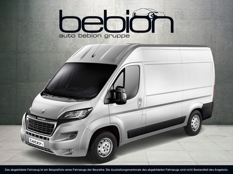 Weiß Neu 2025 Peugeot Boxer Van | 33.180 € (Fairer Preis) - Bild 1/1