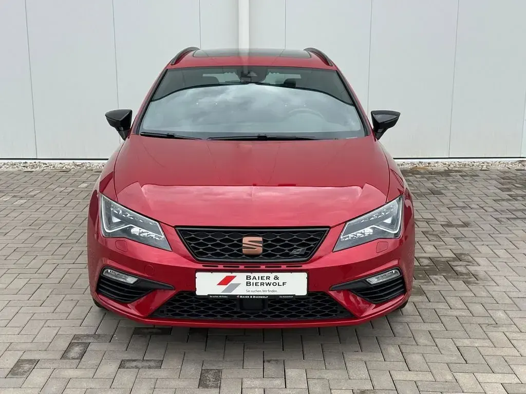 Gebraucht Seat Leon ST 4Drive 300 PS (220 kW) 2019 Rot Kombi