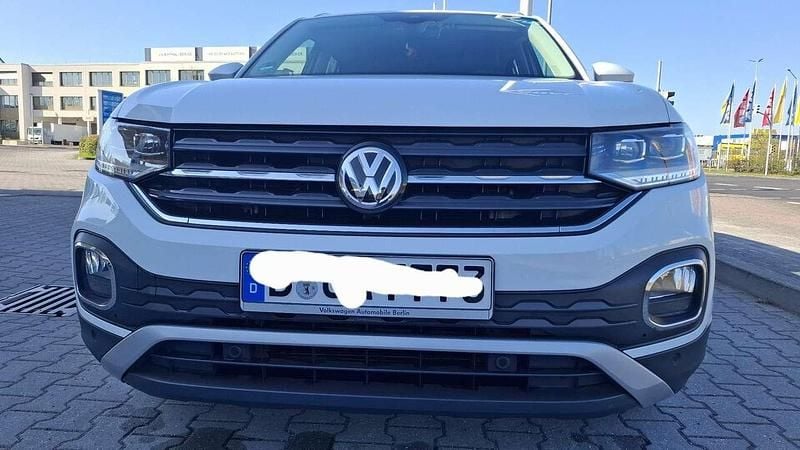 Gebraucht VW T-Cross Highline 116 PS (85 kW) 2019 Weiß SUV