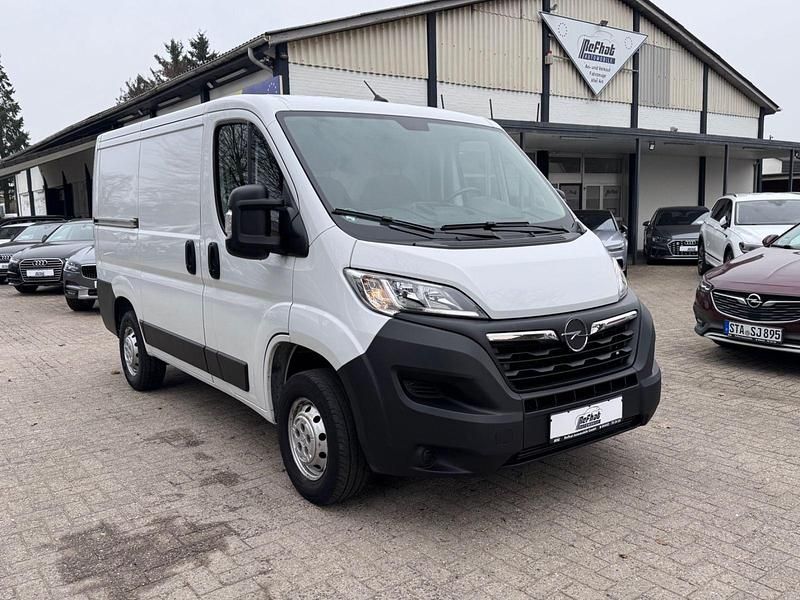 Gebraucht Opel Movano 120 PS (88 kW) 2024 Weiß Van