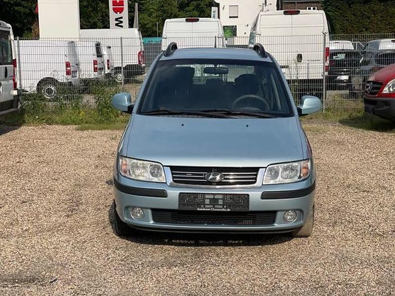 Andere Gebraucht 2008 Hyundai Matrix GLS Van / Kleinbus | 1.500 € - Bild 1/4