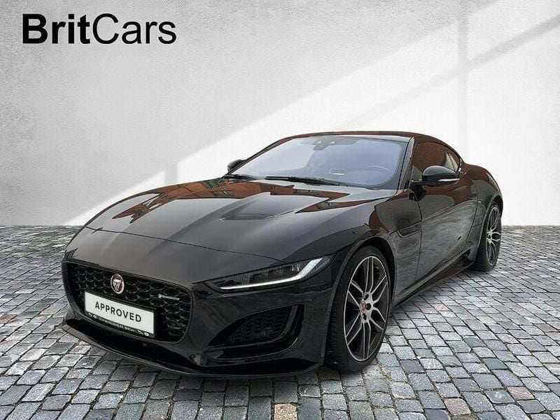 Gebraucht Jaguar F-Type R-Dynamic 450 PS (330 kW) 2022 Schwarz Coupé