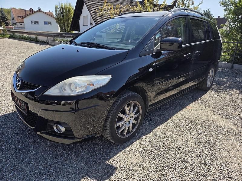 Second-hand Mazda 5 Active 116 CP (85 kW) 2010 Negru Monovolum