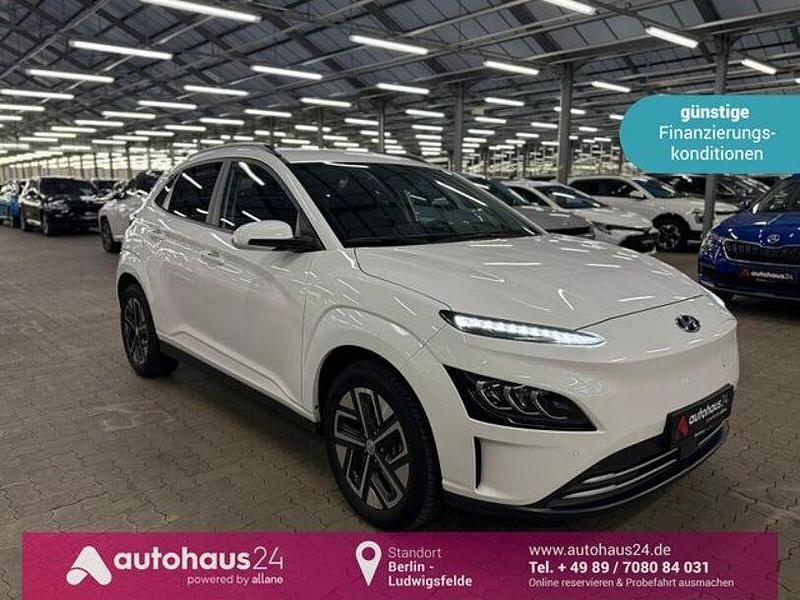 Weiß Gebraucht 2023 Hyundai Kona SUV | 17.990 € (Superpreis) - Bild 1/4