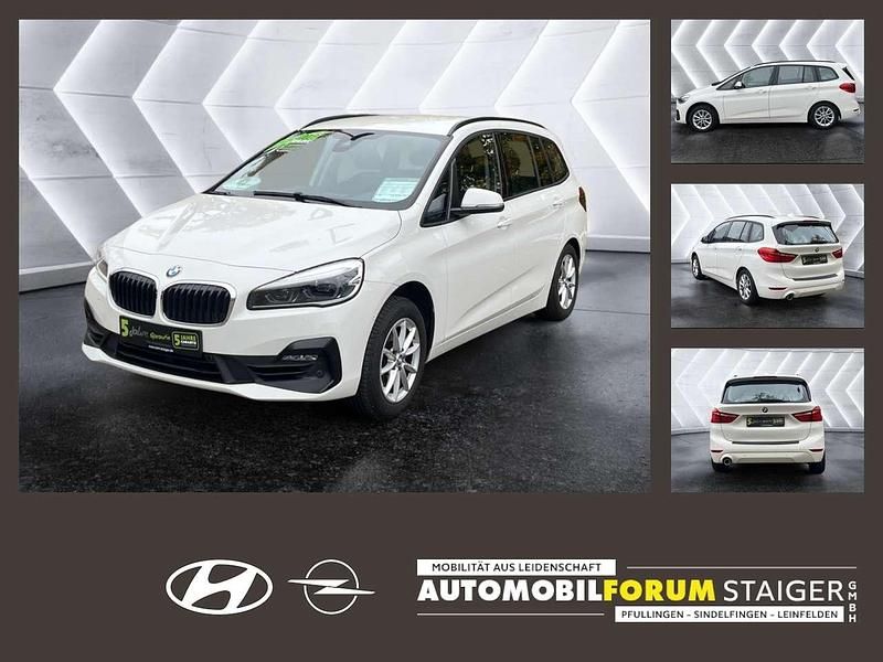 Alpinweiss iii Gebraucht 2020 BMW 218 Gran Tourer Advantage Van / Kleinbus | 17.890 € (Fairer Preis) - Bild 1/4