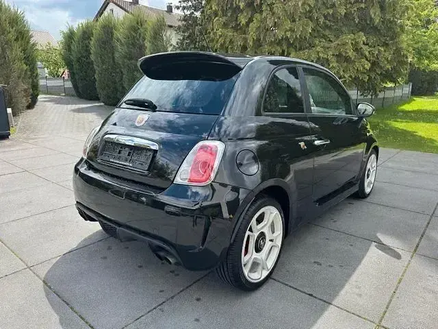 Gebraucht Abarth 500 135 PS (99 kW) 2010 Schwarz Kleinwagen