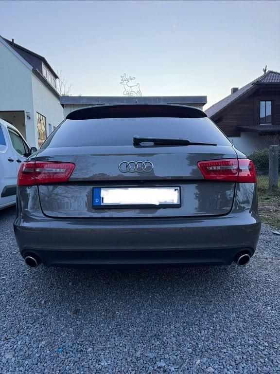 Gebraucht Audi A6 S-Line 245 PS (180 kW) 2013 Braun Kombi
