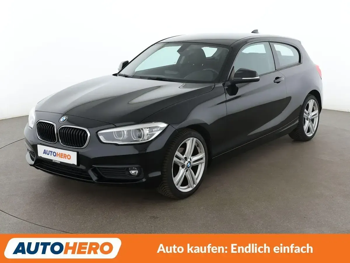Gebraucht BMW 116 Advantage 109 PS (80 kW) 2016 Kleinwagen