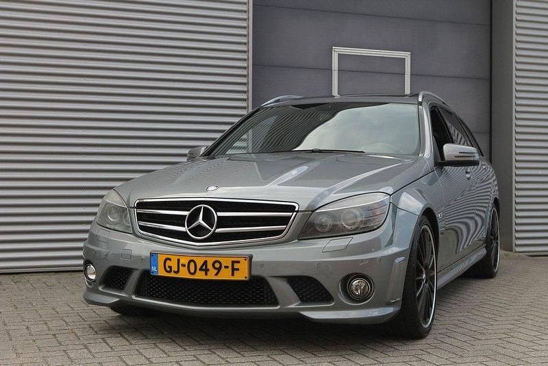 Gebraucht Mercedes C63 AMG AMG 457 PS (336 kW) 2009 Grau Kombi