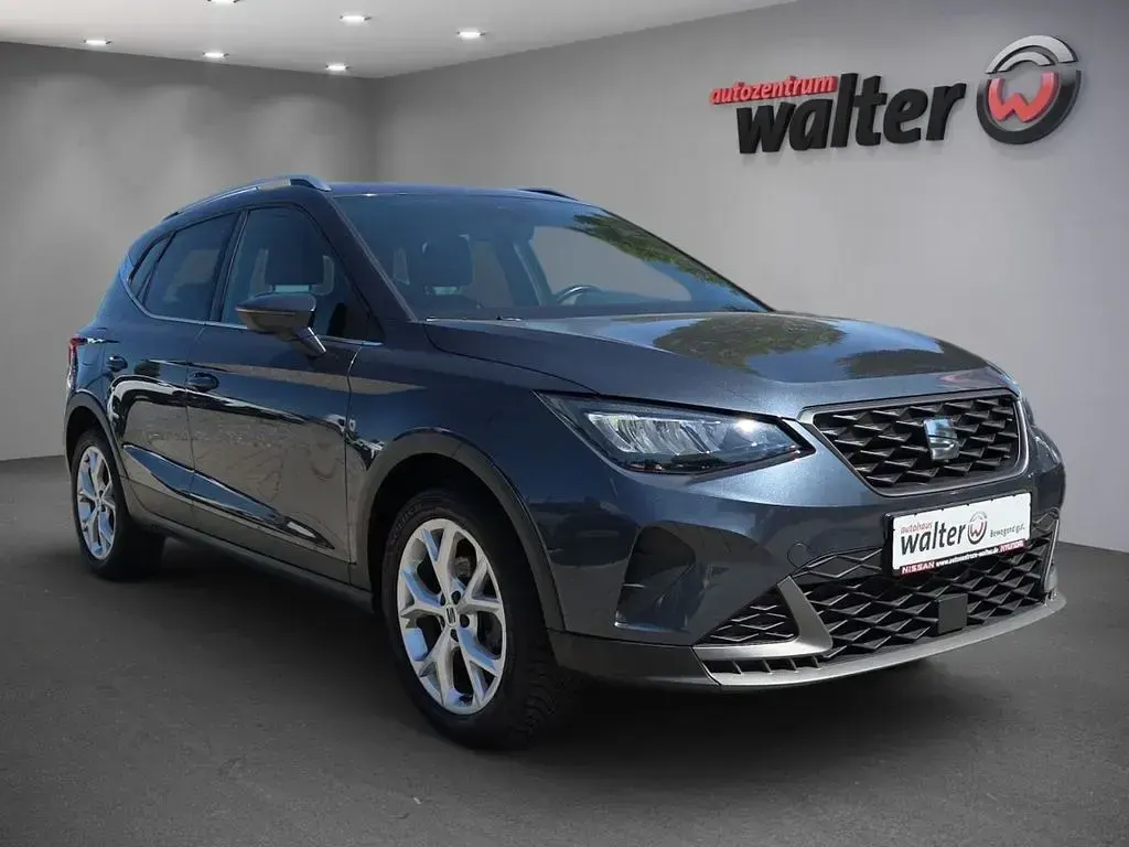 Gebraucht Seat Arona FR 116 PS (85 kW) 2024 Grau SUV