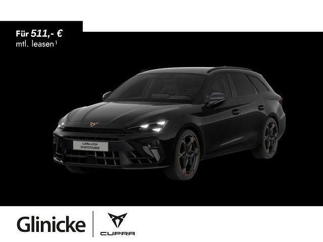 Neu Cupra Leon VZ 272 PS (200 kW) 2025 Midnight schwarz metallic Kombi