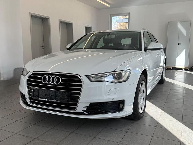 Gebraucht Audi A6 Ambiente 190 PS (139 kW) 2016 Gletscherweiss Kombi